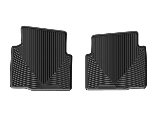 WeatherTech 2020+ Ford Escape Rear Rubber Mats - Black