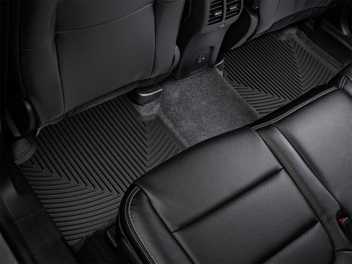 WeatherTech 2020+ Ford Escape Rear Rubber Mats - Black