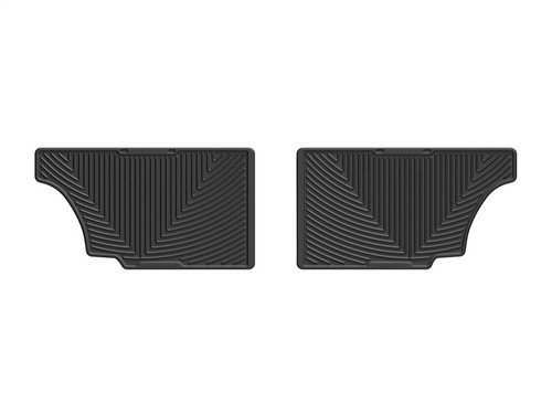 WeatherTech 2018+ Honda Odyssey Rear Rubber Mats - Black