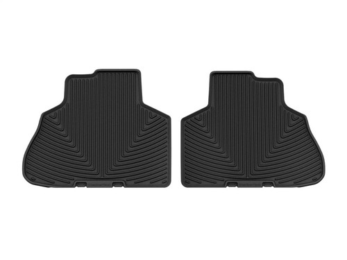 WeatherTech 2019+ BMW X5 40i Rear Rubber Mats - Black