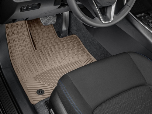 WeatherTech 2021+ Toyota Venza Front Rubber Mats - Tan