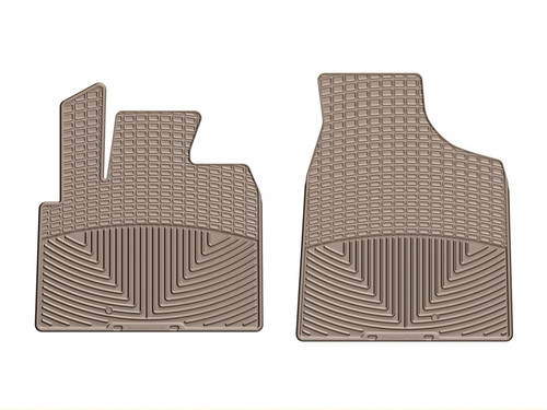 WeatherTech 2011-2016 Chrysler Town & Country Front Rubber Mats - Tan