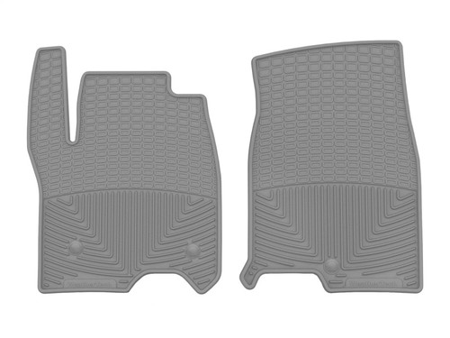 WeatherTech 2021+ Cadillac Escalade Front Rubber Mats - Grey