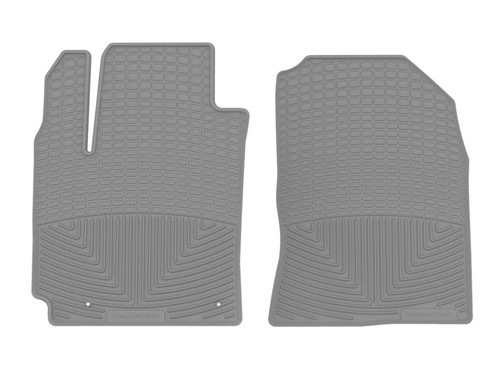 WeatherTech 2018+ Hyundai Kona Front Rubber Mats - Grey