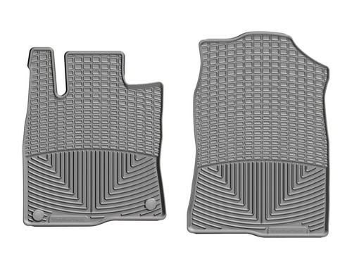 WeatherTech 2016+ Honda Civic Front Rubber Mats - Grey