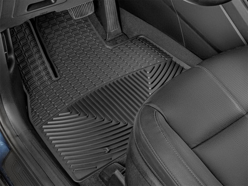 WeatherTech 2020+ Kia Telluride Front Rubber Mats - Black