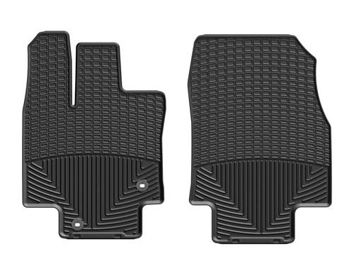 WeatherTech 2019+ Toyota Highlander Front Rubber Mats - Black