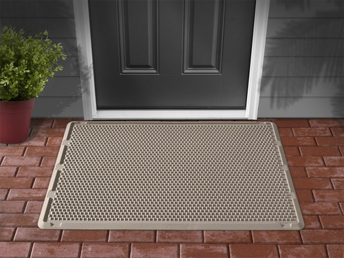 WeatherTech 30in x 48in Outdoor Mat - Tan (Individually Boxed)