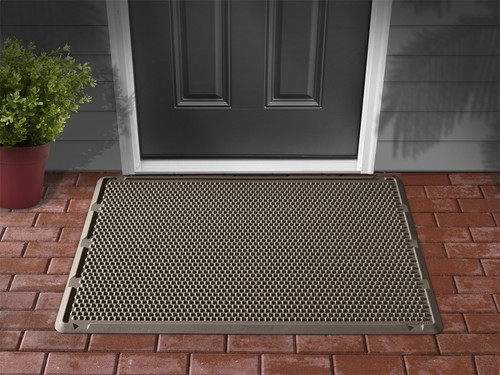 WeatherTech 30in x 48in Outdoor Mat - Brown (Individually Boxed)