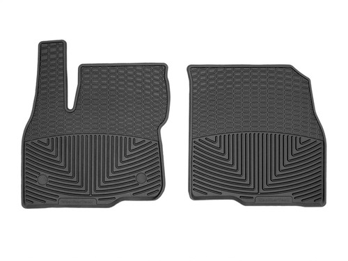 WeatherTech 2022+ Chevrolet Bolt EUV Front Rubber Mats - Black