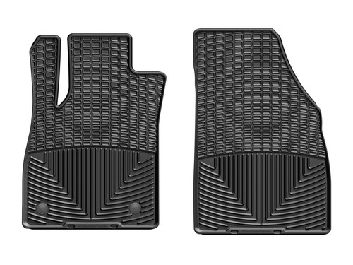 WeatherTech 2013-2019 Chevrolet Trax Front Rubber Mats - Black