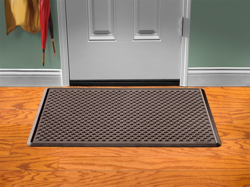 WeatherTech 30in x 48in Indoor Mat - Cocoa (Individually Boxed)