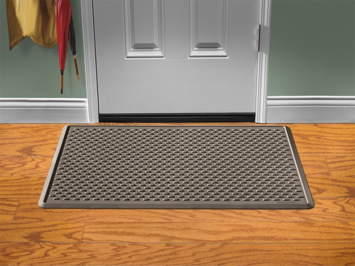 WeatherTech 30in x 48in Indoor Mat - Brown (Individually Boxed)