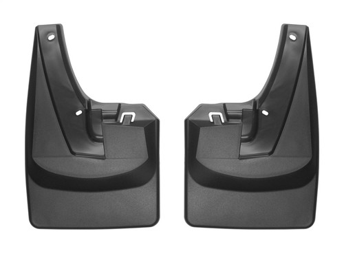WeatherTech 2019+ Dodge Ram Truck 2500/3500 No Drill MudFlaps - Black
