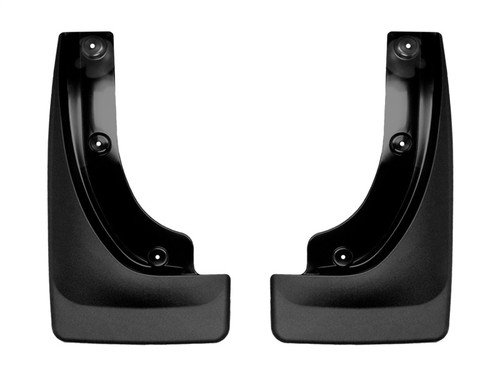 WeatherTech 2021+ Jeep Grand Cherokee L No Drill MudFlaps - Black