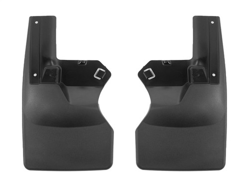 WeatherTech 2020+ Ford Gladiator No Drill MudFlaps - Black