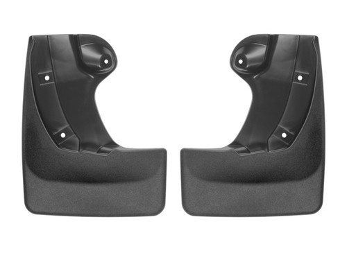 WeatherTech 2019+ Subaru Ascent No Drill MudFlaps - Black