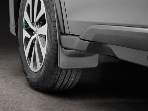 WeatherTech 20-24 Subaru Outback No Drill MudFlaps - Black