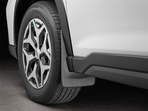 WeatherTech 19-23 Subaru Forester No Drill MudFlaps - Black
