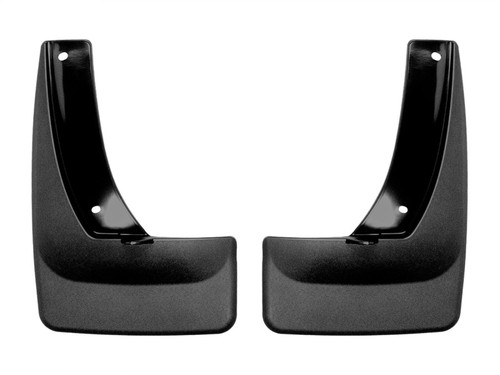 WeatherTech 2019+ Hyundai Tucson No Drill MudFlaps - Black