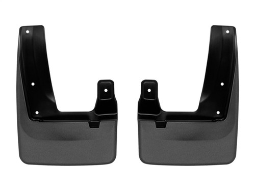 WeatherTech 2019+ Hyundai Tucson No Drill MudFlaps - Black