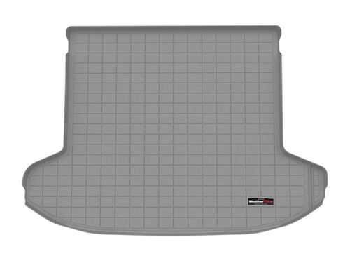 WeatherTech 2023+ Kia Sportage Cargo Liner - Grey (Behind 2nd Row Seating/Trim Req. for Subwoofer)