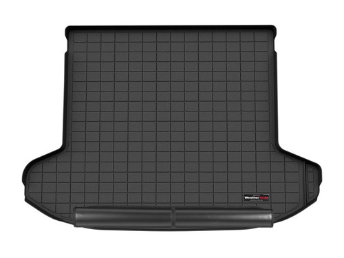 WeatherTech 2023+ Kia Sportage Cargo Liner w/ Bumper Protector - Black (Behind 2nd Row)