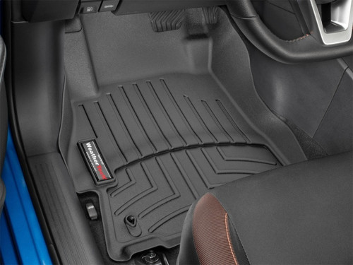 WeatherTech 20-23 Nissan Versa Front FloorLiner - Black