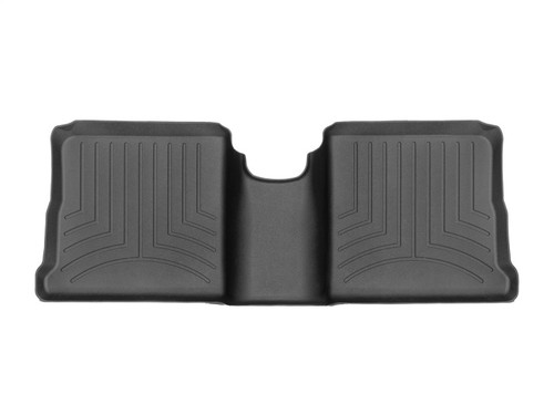 WeatherTech 20-23 Nissan Versa Rear FloorLiner - Black