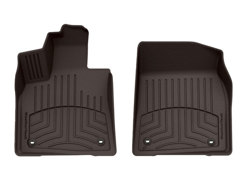 WeatherTech 16-22 Lexus RX (Incl. Hybrid) Front FloorLiner HP - Cocoa