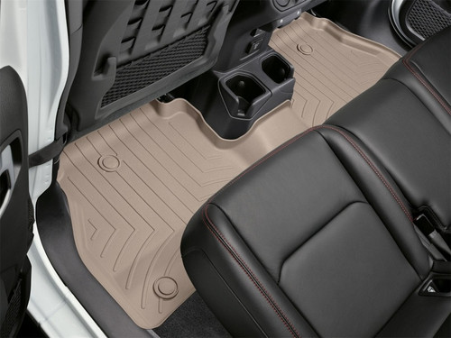 WeatherTech 2020+ Jeep Gladiator Rear FloorLiner - Tan
