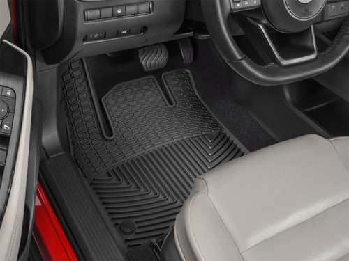 WeatherTech 21+ Nissan Rogue Front Rubber Mats (Black)