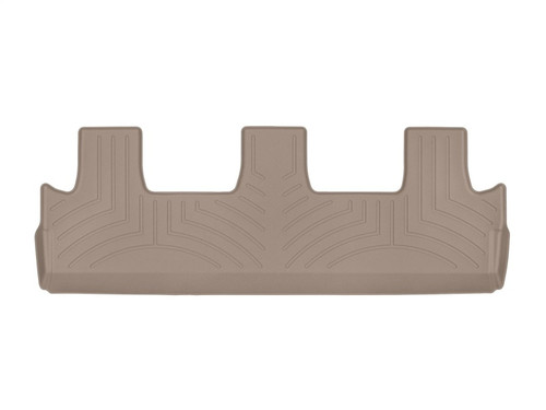 WeatherTech 2018+ Ford Expedition MAX Rear FloorLiner - Tan
