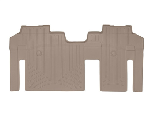 WeatherTech 2021+ Toyota Sienna Rear FloorLiner - Tan