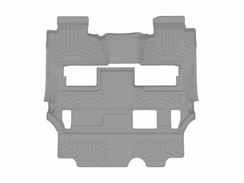 WeatherTech 15-20 Cadillac Escalade Rear FloorLiner HP (Grey)