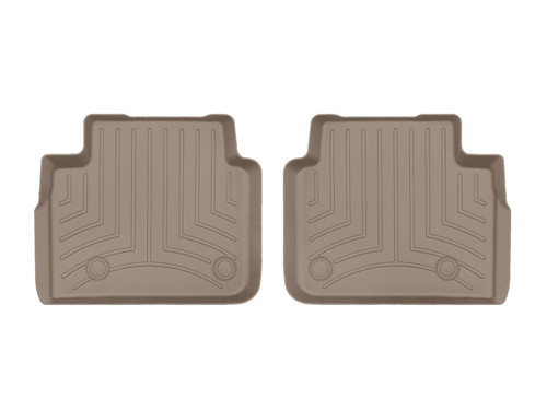 WeatherTech 2021+ Jeep Grand Cherokee L Rear FloorLiner - Tan