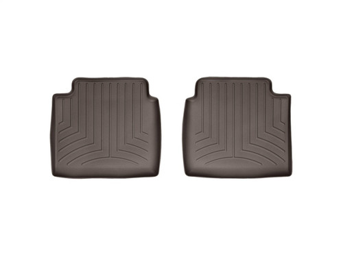 WeatherTech 10-16 Buick LaCrosse Rear Floor Mats - Cocoa