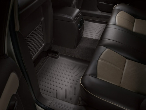 WeatherTech 10-16 Buick LaCrosse Rear Floor Mats - Cocoa