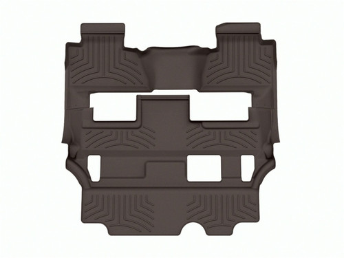 WeatherTech 15-20 Cadillac Escalade Rear FloorLiner HP (Cocoa)