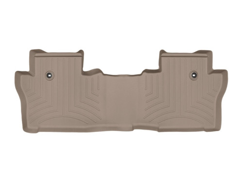 WeatherTech 2016+ Honda Pilot Rear FloorLiner - Tan