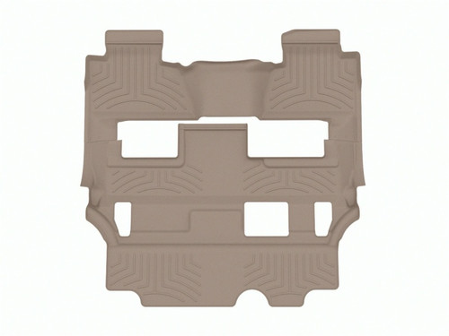 WeatherTech 15-20 Cadillac Escalade Rear FloorLiner HP (Tan)