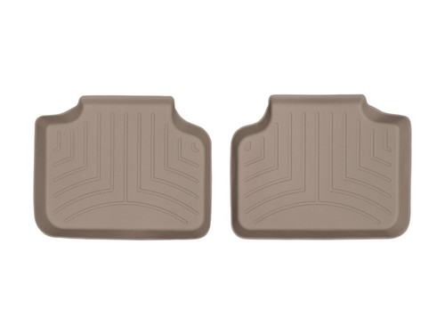 WeatherTech 2016+ BMW X1 Rear FloorLiner - Tan