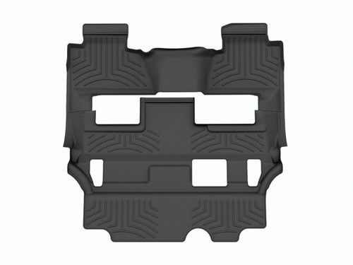 WeatherTech 15-20 Cadillac Escalade Rear FloorLiner HP (Black)