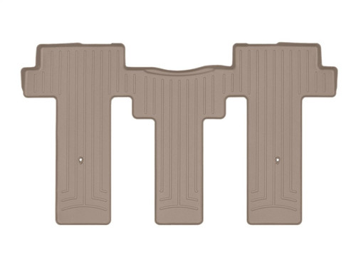 WeatherTech 2022+ Kia Carnival Rear FloorLiner - Tan