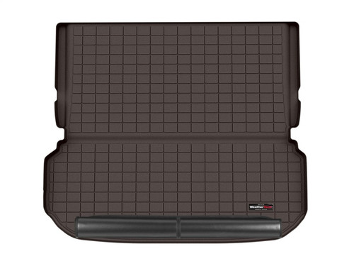 WeatherTech 2022+ Infiniti QX60 Behind 2nd Row Seating Cargo Liner w/Bumper Protector - Cocoa