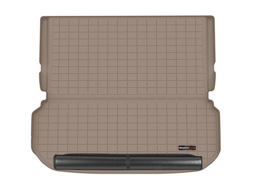 WeatherTech 2022+ Infiniti QX60 Behind 2nd Row Seating Cargo Liner w/Bumper Protector - Tan