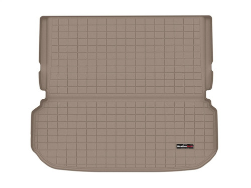 WeatherTech 2022+ Infiniti QX60 Behind 2nd Row Seating Cargo Liner - Tan