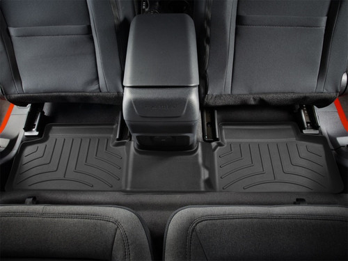 WeatherTech 2021+ Ford Bronco 2dr. Rear FloorLiner HP - Black