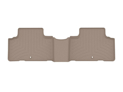 WeatherTech 2021+ Genesis GV80 Rear FloorLiner - Tan