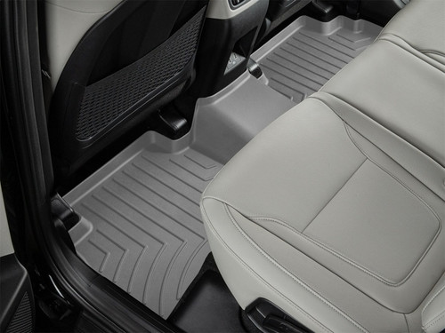 WeatherTech 2022+ Hyundai Tucson Rear FloorLiner - Grey